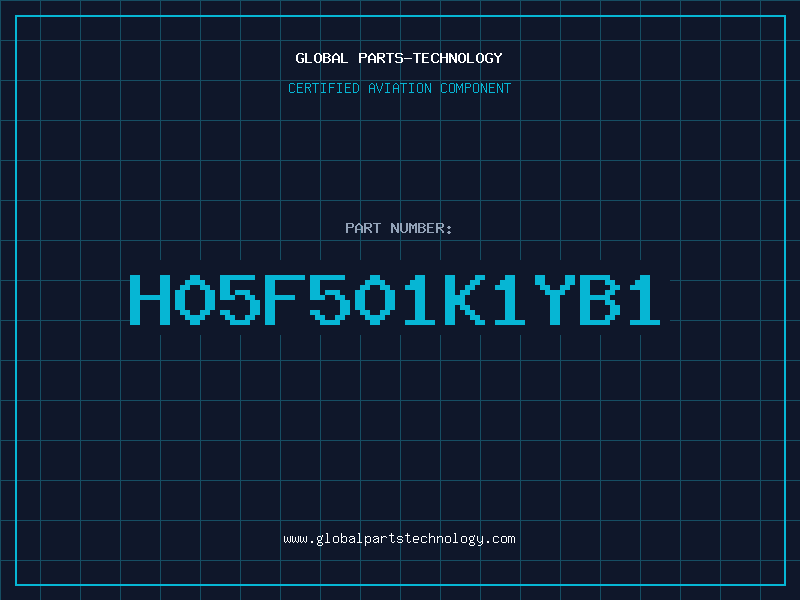 Aviation Part H05F501K1YB1
