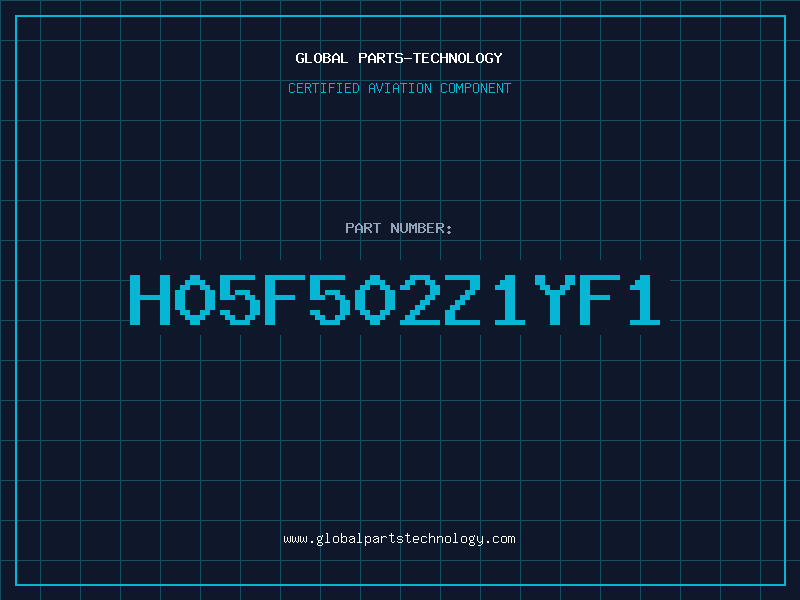 Aviation Part H05F502Z1YF1