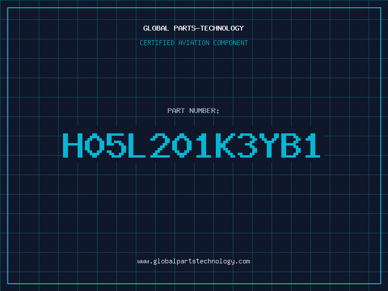 Aviation Part H05L201K3YB1
