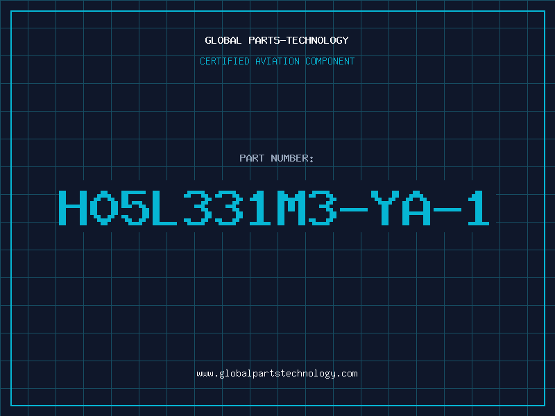 Aviation Part H05L331M3-YA-1