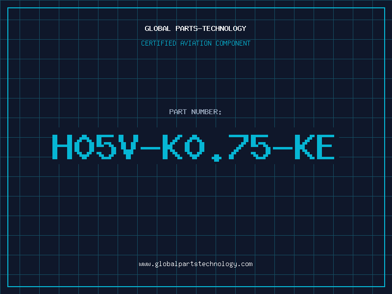 Aviation Part H05V-K0.75-KE