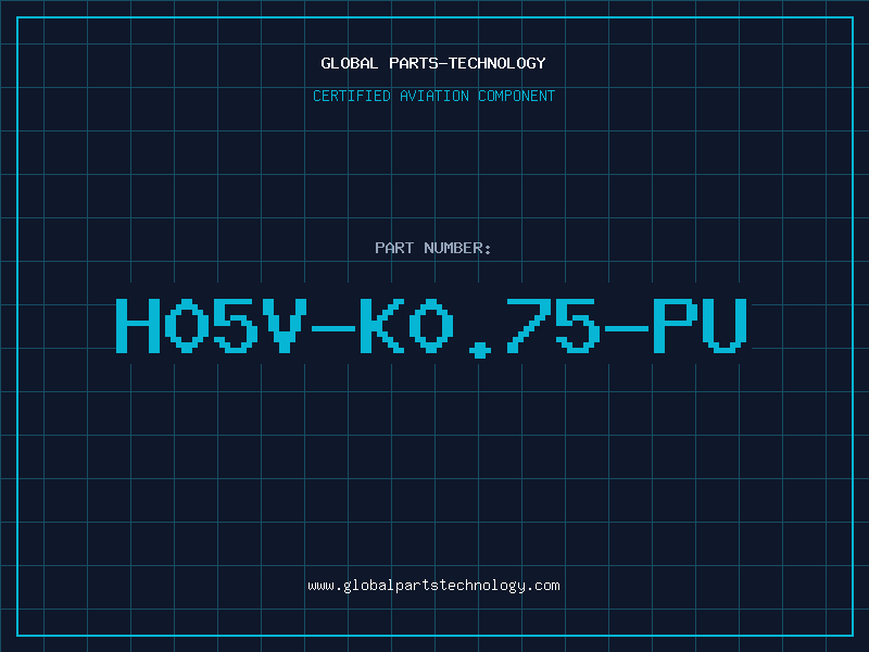 Aviation Part H05V-K0.75-PU