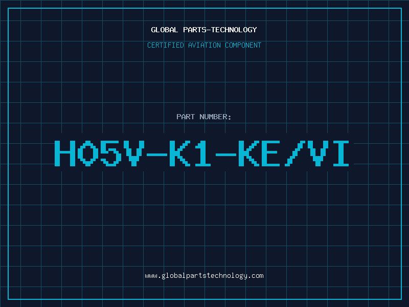Aviation Part H05V-K1-KE/VI