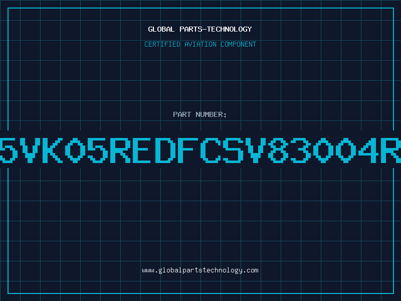 Aviation Part H05VK05REDFCSV83004RXX