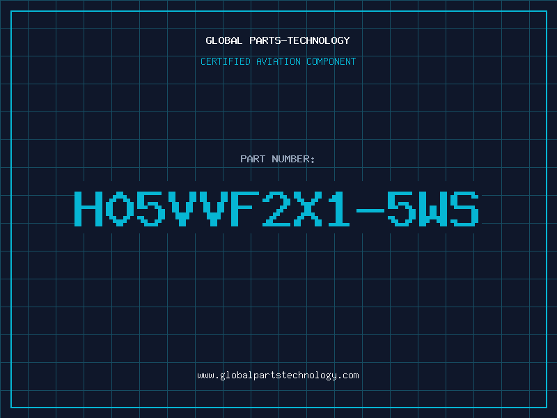 Aviation Part H05VVF2X1-5WS