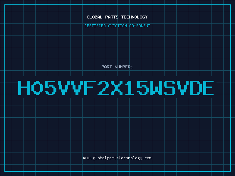 Aviation Part H05VVF2X15WSVDE