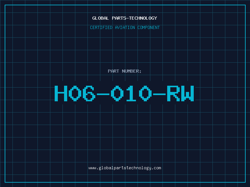 Aviation Part H06-010-RW