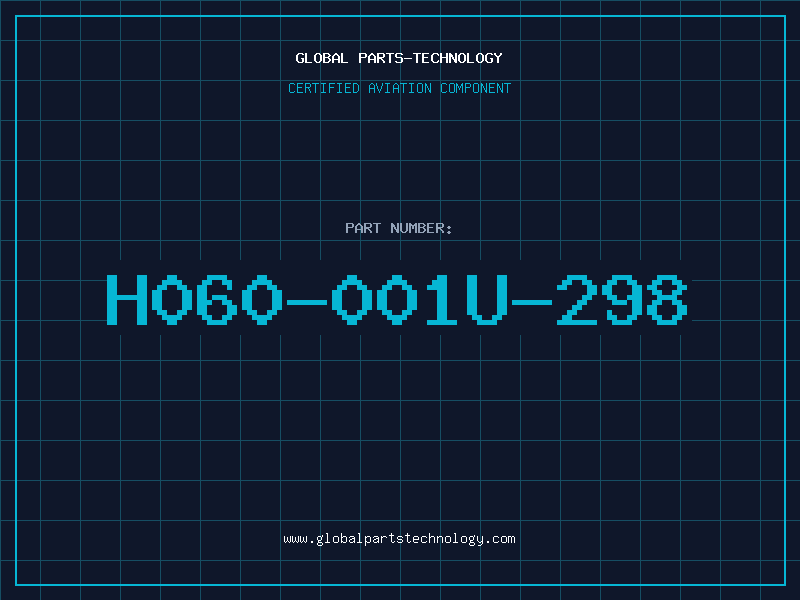 Aviation Part H060-001U-298