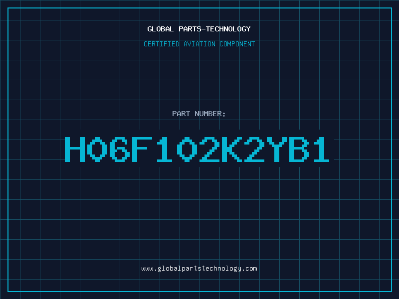 Aviation Part H06F102K2YB1