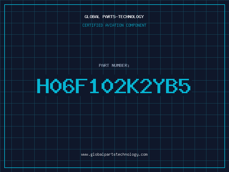 Aviation Part H06F102K2YB5