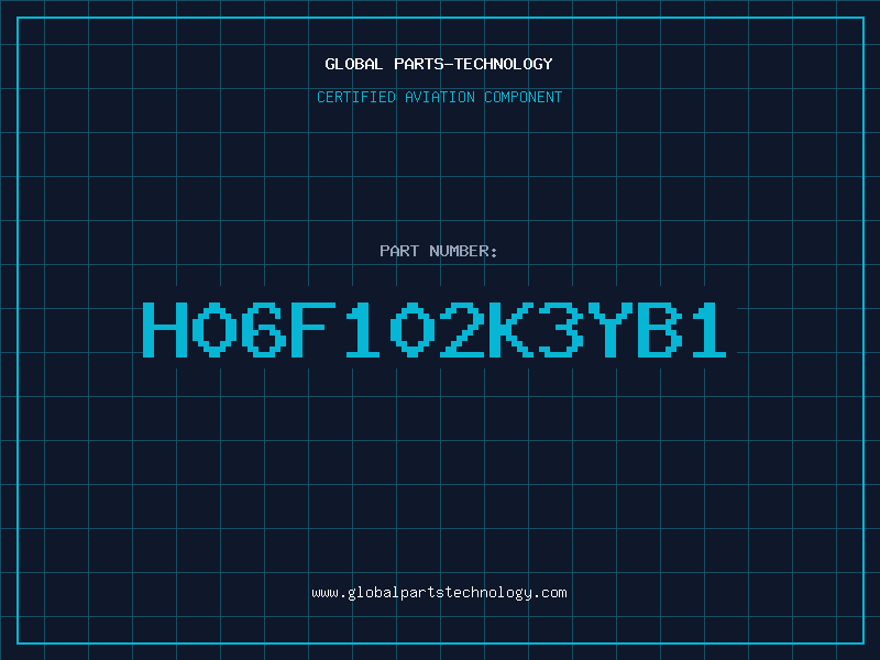 Aviation Part H06F102K3YB1
