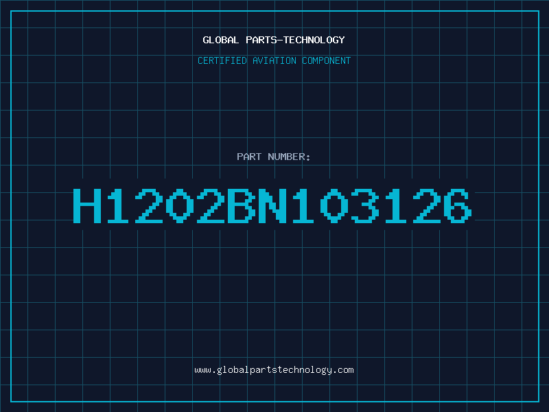 Aviation Part H1202BN103126