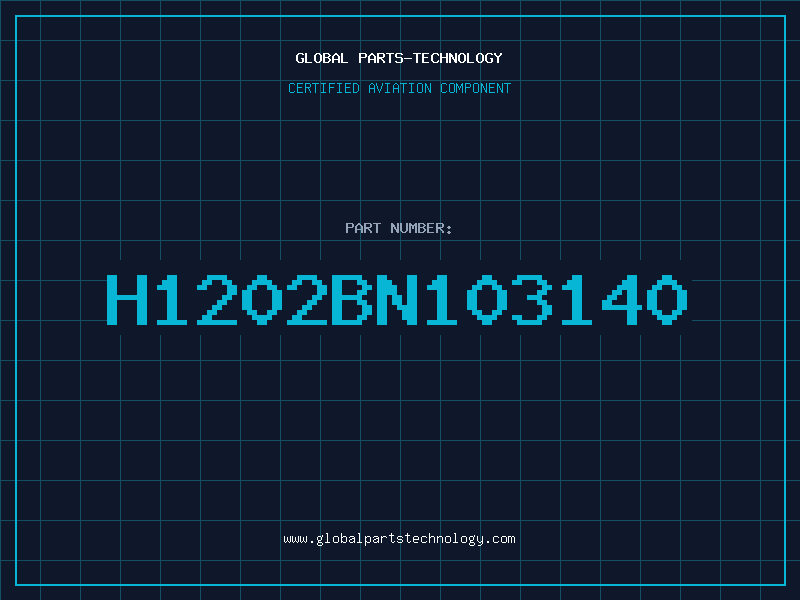Aviation Part H1202BN103140