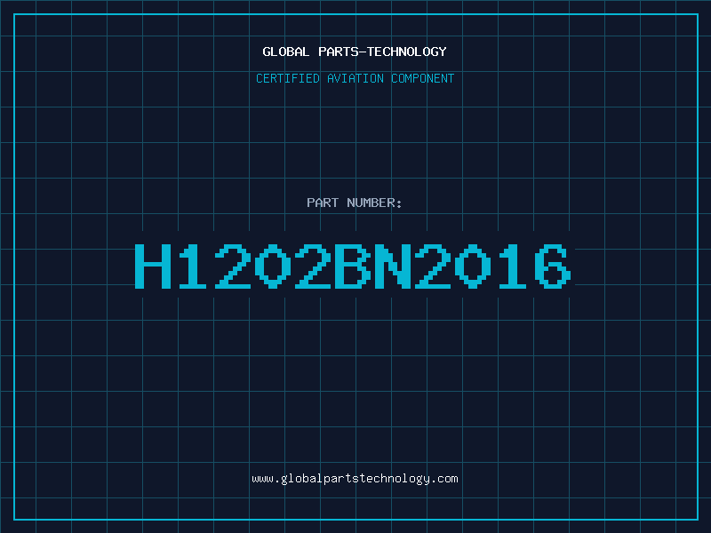 Aviation Part H1202BN2016