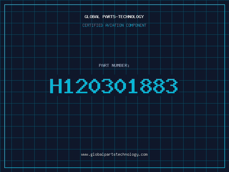 Aviation Part H120301883