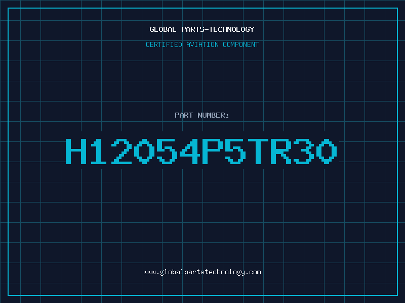 Aviation Part H12054P5TR30