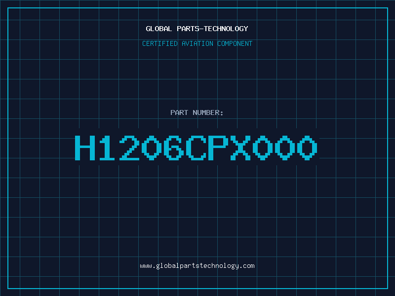 Aviation Part H1206CPX000
