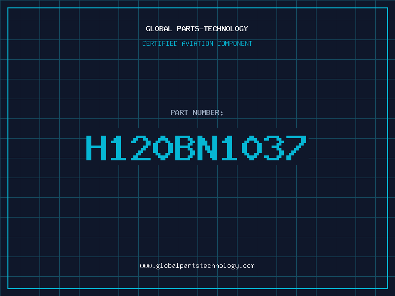 Aviation Part H120BN1037