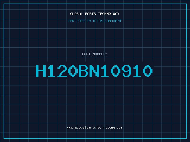 Aviation Part H120BN10910