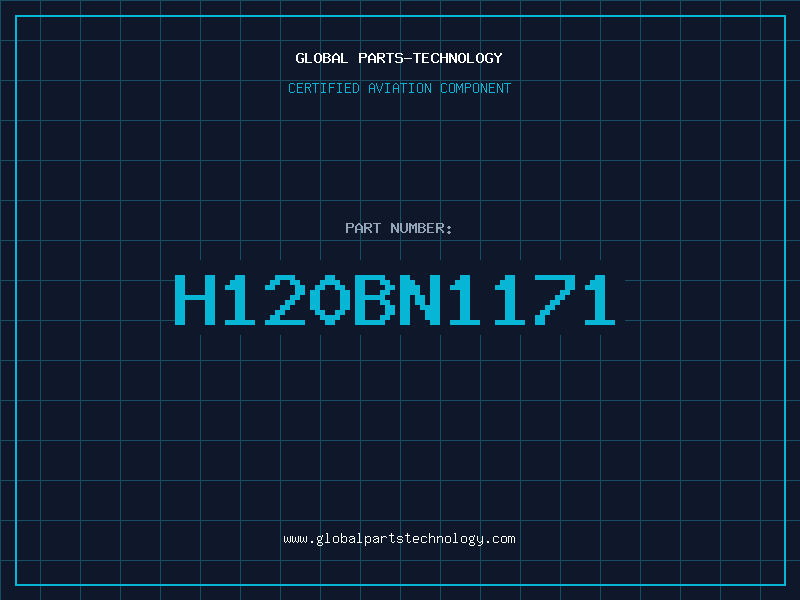 Aviation Part H120BN1171