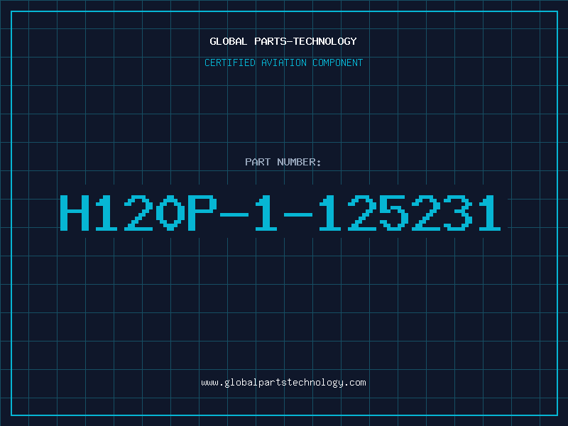Aviation Part H120P-1-125231