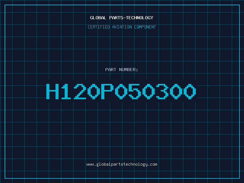 Aviation Part H120P050300