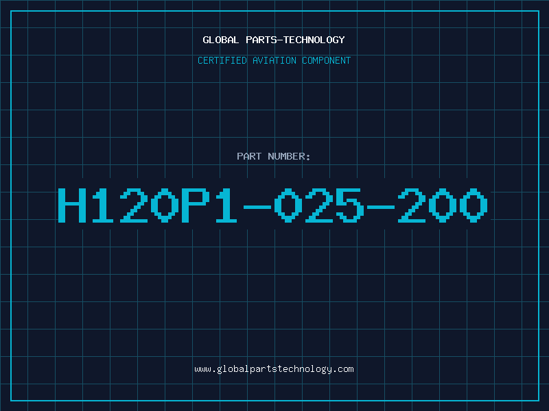Aviation Part H120P1-025-200