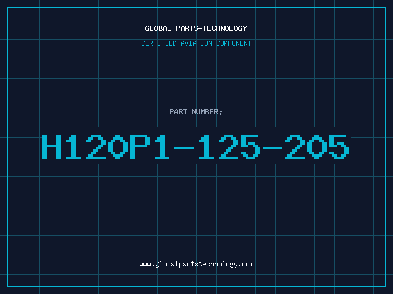 Aviation Part H120P1-125-205