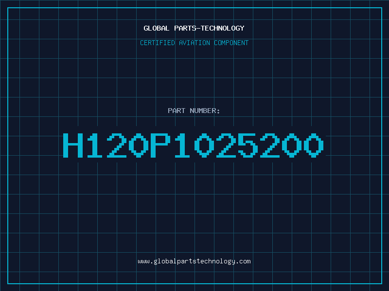 Aviation Part H120P1025200