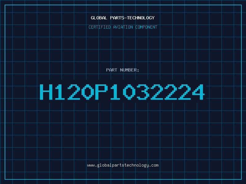 Aviation Part H120P1032224