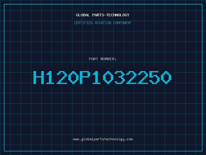 Aviation Part H120P1032250