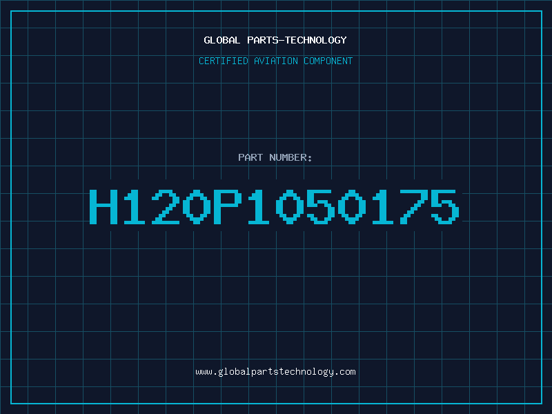 Aviation Part H120P1050175