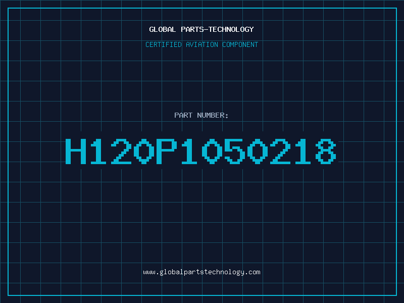 Aviation Part H120P1050218