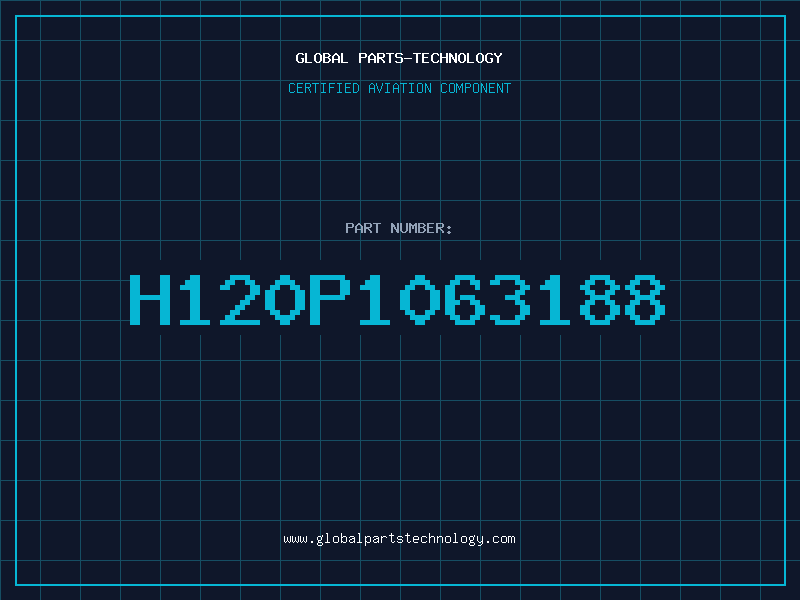Aviation Part H120P1063188