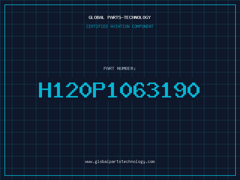 Aviation Part H120P1063190
