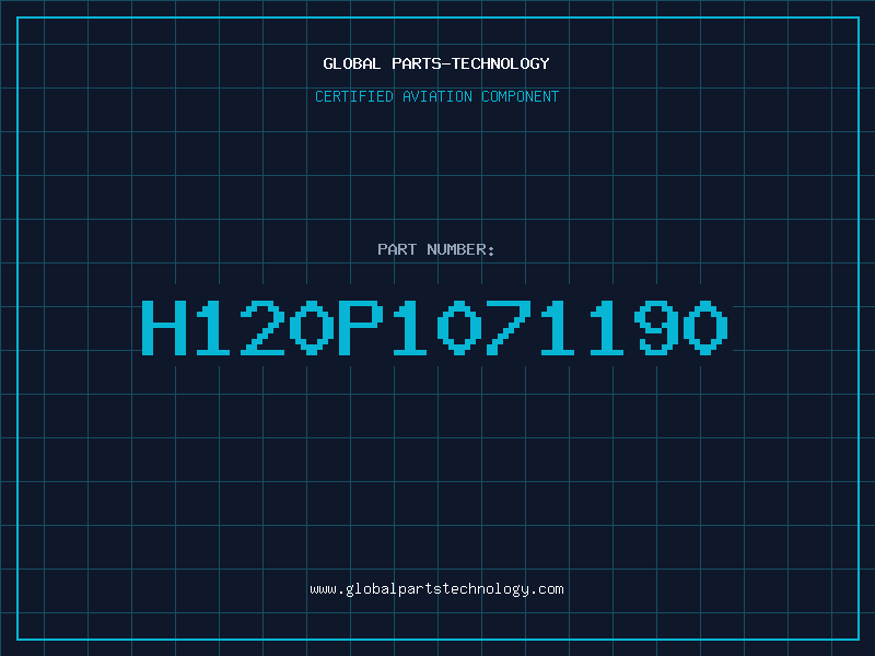 Aviation Part H120P1071190