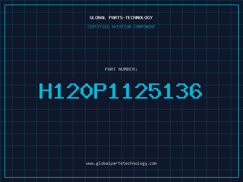 Aviation Part H120P1125136