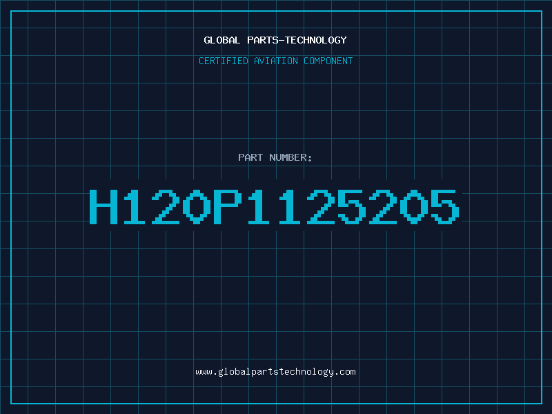 Aviation Part H120P1125205