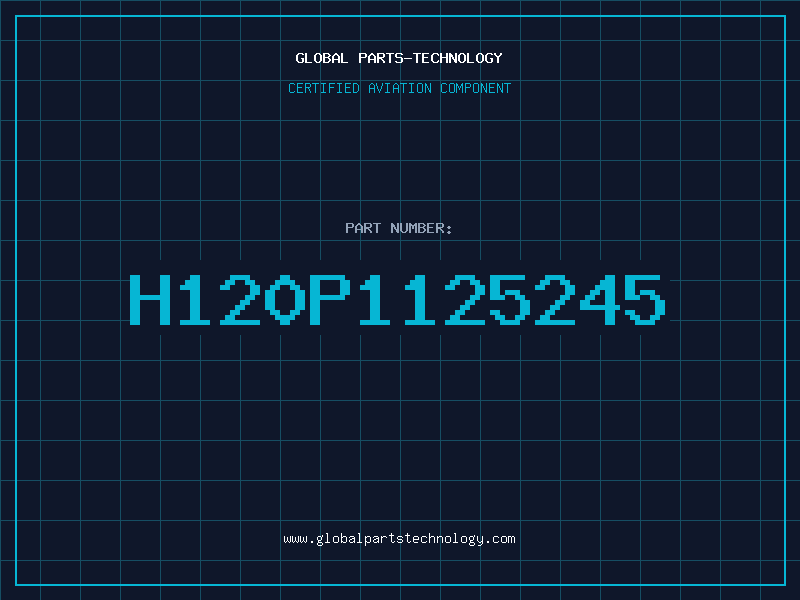 Aviation Part H120P1125245