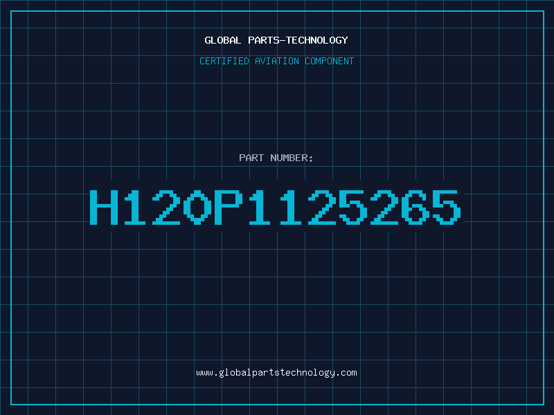 Aviation Part H120P1125265