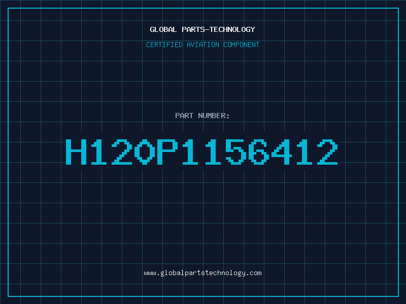 Aviation Part H120P1156412