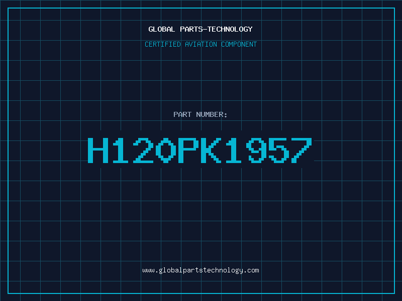 Aviation Part H120PK1957