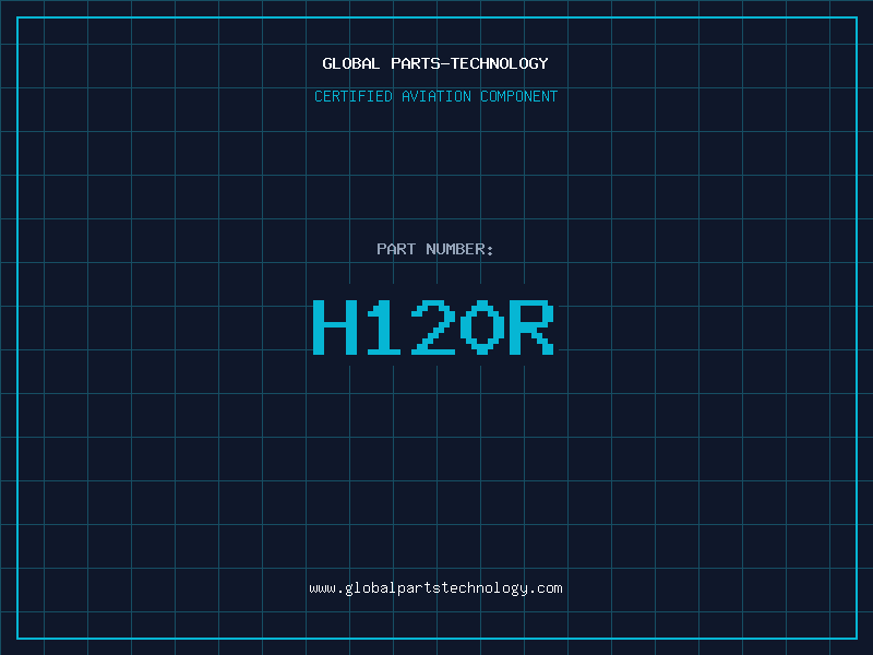 Aviation Part H120R