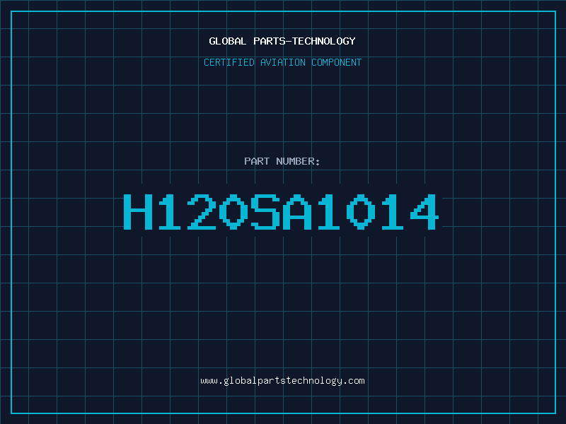 Aviation Part H120SA1014