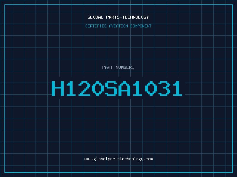 Aviation Part H120SA1031