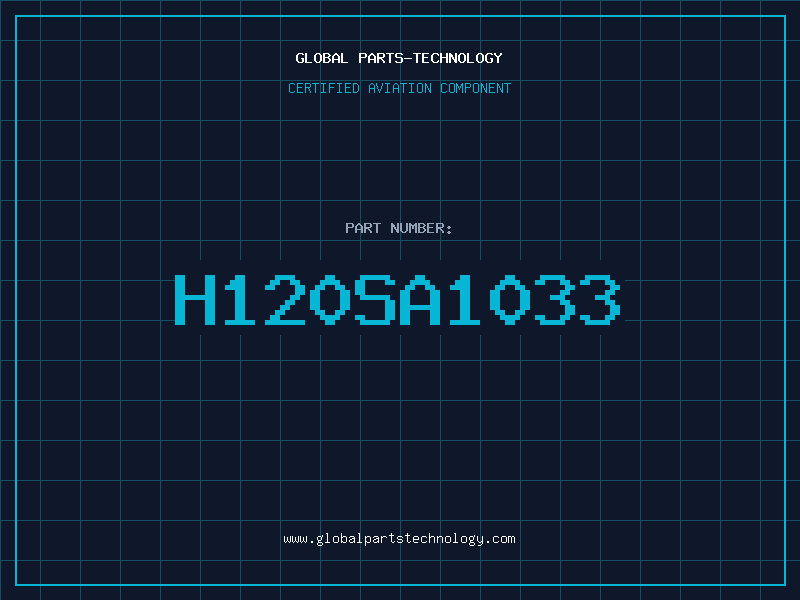 Aviation Part H120SA1033