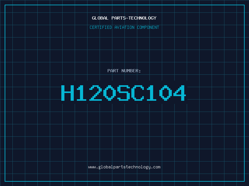 Aviation Part H120SC104