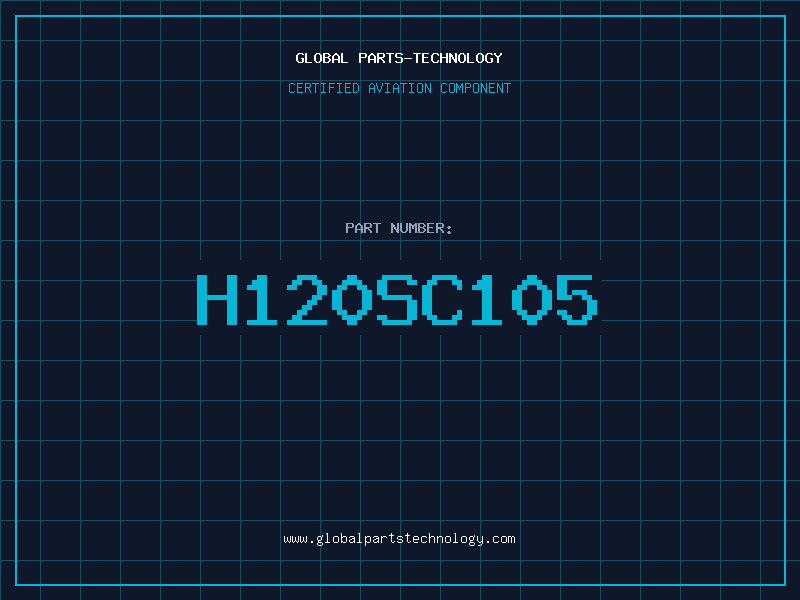 Aviation Part H120SC105