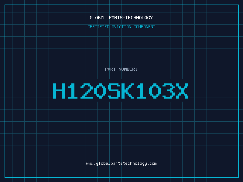 Aviation Part H120SK103X