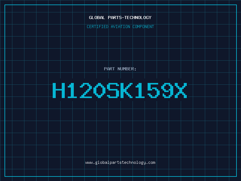 Aviation Part H120SK159X